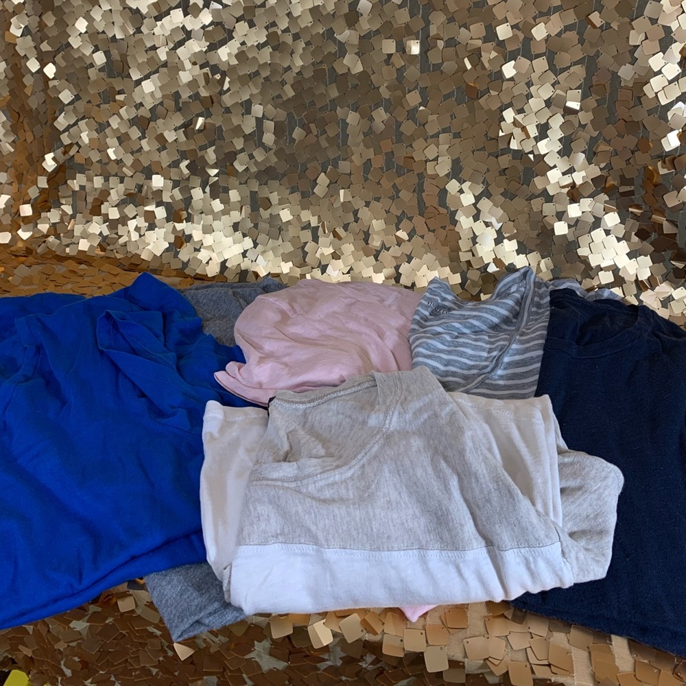 Jcrew tissue tee bundle